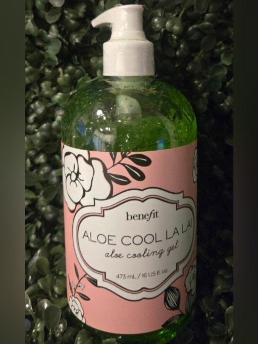 Benefit Cosmetics Aloe Cool La La Cooling Gel 16 oz Rare NIB